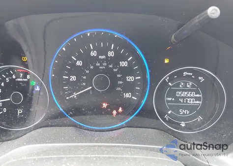 2018 Honda Hr-V Ex from USA, damaged, VIN 3CZRU6H5XJM728481